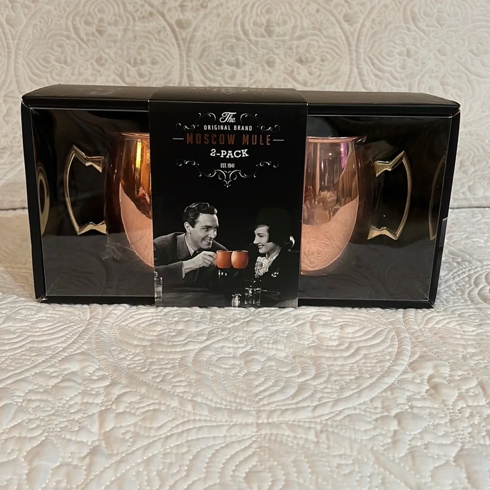 Moscow Mule‎ 2 pack, new in package